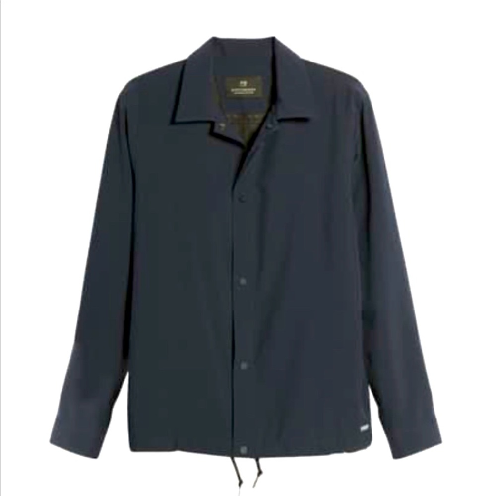 Scotch & Soda Coach’s Jacket. Sz.XL Navy Blue.